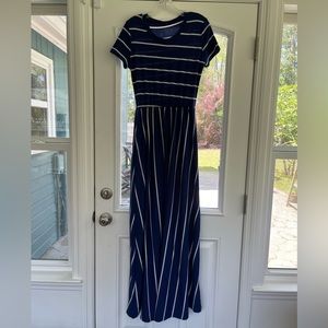 Navy Maxi Dress from Amazon